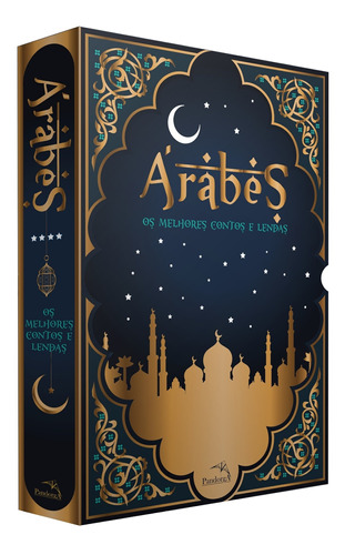 Livro Box Árabes Os Melhores Contos