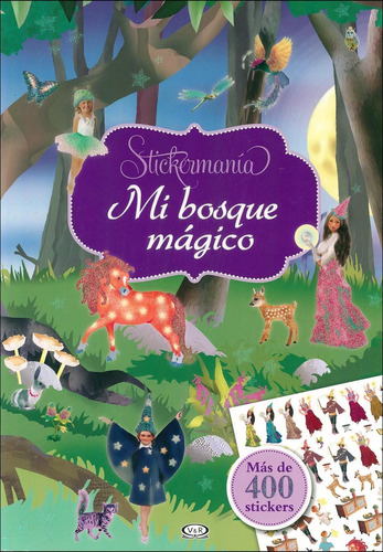 Mi Bosque Mágico Stickermanía