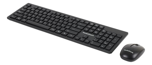 Raton Y Teclado Inalambrico Marca Radio Shack Modelo 2604712