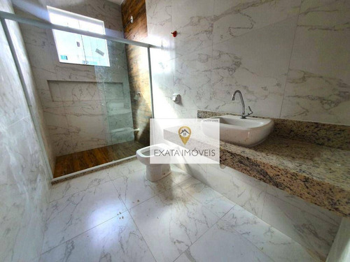 Imagem 8 de 17 de Casa Duplex 4 Quartos Com Piscina/ Quintal E Churrasqueira, Ouro Verde/ Rio Das Ostras! - Ca1085