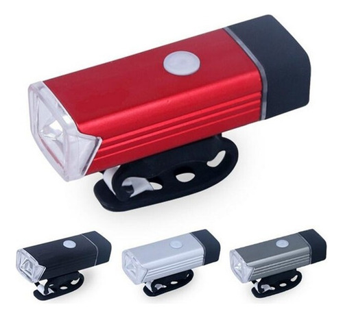 Luz Delantera Bicicleta 180 Lumens Led Recargable