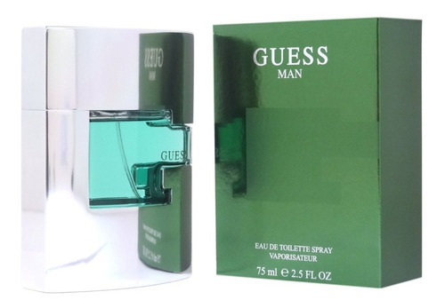 Perfume Guess Man For Men Guess Eau De Toilette 75ml -