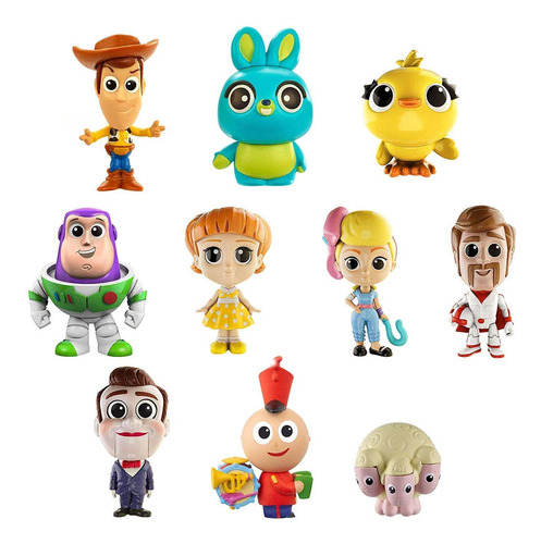 Pixar Toy Story Minis Ultimate New Friends - Paquete.