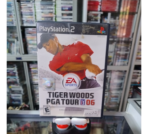 Tiger Woods Pga Tour 06 - Ps2 Play Station 2