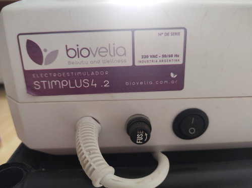 Electroestimulador Biovelia Stimplus 4.2 Usado Completo