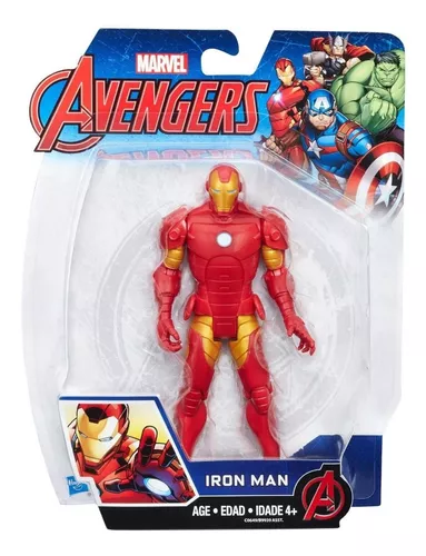 Figura De Acción Marvel 15 Cm Iron Man
