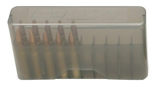 Estuche Porta Cartuchos Plastico Mtm Rifle Alto Poder Cajita