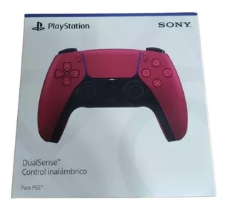 Control Joystick Inalámbrico Sony Playstation Dualsense Red