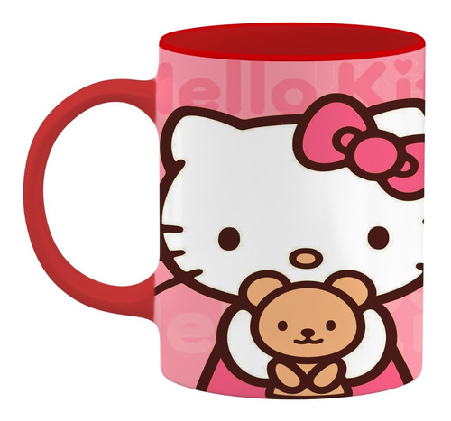 Taza Hello Kitty Anime