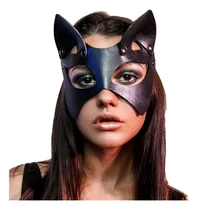Comprar Máscara Orejas Gato Antifaz Fiesta Cosplay Sexy Gatubela