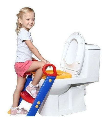 Imagen 2 de 10 de Tapa Inodoro Infantil Adaptador Reductor Water Para Niño