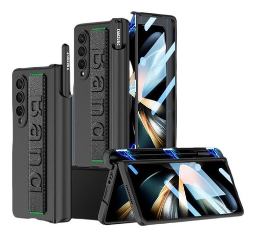 Caja Negra Del Teléfono Para Samsung Galaxy Z Fold4