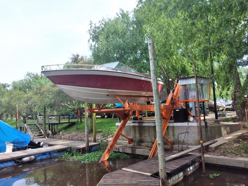 Lancha Bermuda La Cruz 92 - Motor Evinrude 200 Con Trailer.