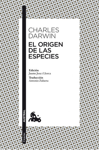 Origen De Las Especies - Darwin, Charles