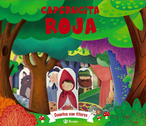 Cuentos Con Títeres. Caperucita Roja - Gamba -(t.dura) - *