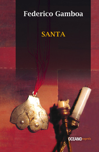Santa, De Gamboa, Federico. Editorial Océano Exprés, Tapa Pasta Blanda, Edición 1 En Español, 2016