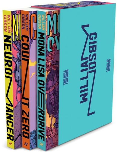 Box Trilogia Sprawl - Aleph