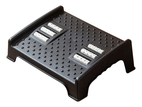 Apoya Descansa Reposa Pies Ergonómico Con Masajeador 