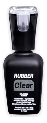 Gel Rubber Clear By Organic Nails
