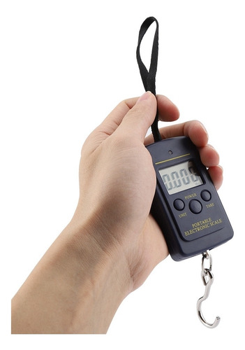 40kg/50kg 10g Portátil Electrónica Lcd Digital Colgante Lugg