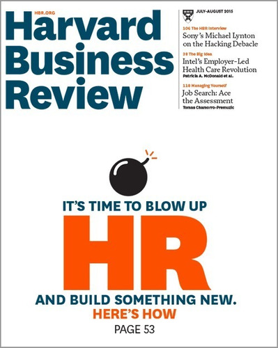 Harvard Business Review 08/15. Revista De Negocios En Inglés