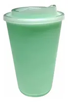 Comprar Vaso X 20 Unds 500 Cc Con Tapa Mug Tipo Starbucks Sikla