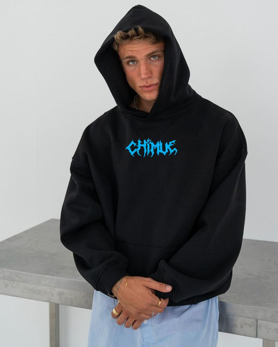 Buzo Oversized Oso Bear No Fear Tendencia Moda Unisex Urban