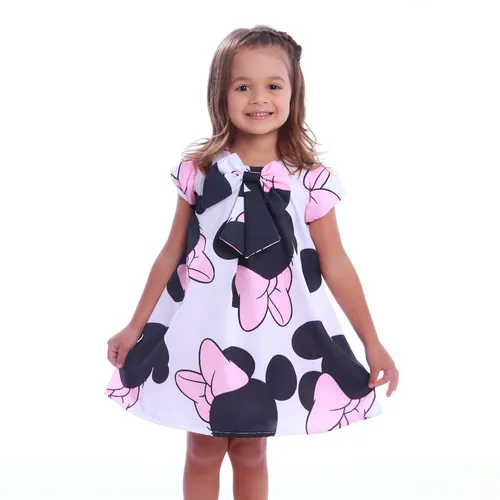 Vestido minnie rosa tal mae tal filha sales