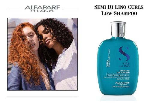 Shampoo Alfaparf Semi Di Lino Curls Low 250ml