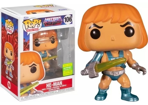 Funko Pop He Man 106 Sdcc 2022