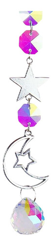 2 Candelabro Campanas De Viento Forma De Cristal