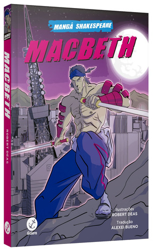 Macbeth (Mangá Shakespeare), de Shakespeare, William. Mangá Shakespeare Editorial Editora Record Ltda., capa mole em português, 2016