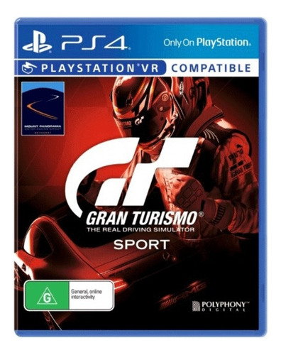 Juego Para Ps4 Gran Turismo Sport (lat)