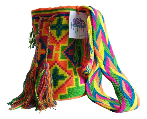 Mochila Artesanal Wayuu 921mb04