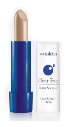 Clear Face Barra Secativa De Violetta ,luana9902