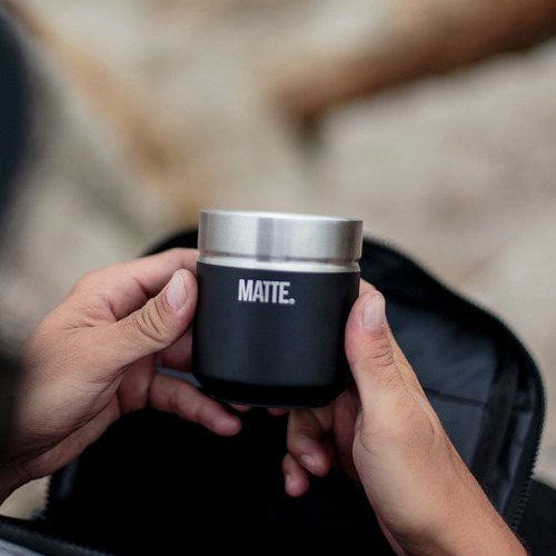 Nuevo Matte Ds Pro + Bombilla - 100% Acero Inoxidable