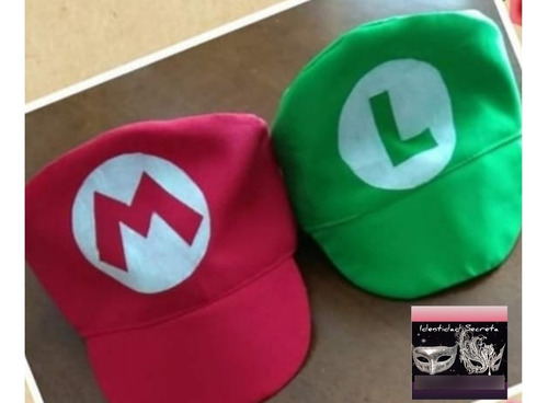 Gorro Mario O Luigi 