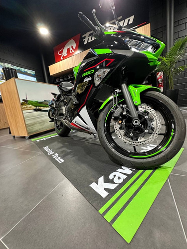 Imagen 11 de 17 de Kawasaki Ninja 650 Abs 0km Pantalla Tft **no Mt07 Cbr 600**