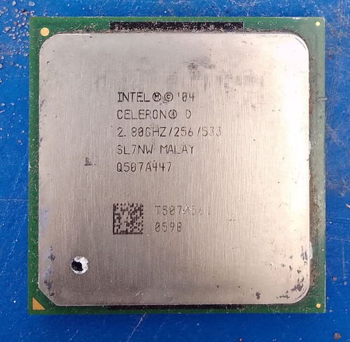 Procesador Intel Celeron D 2.80 Ghz