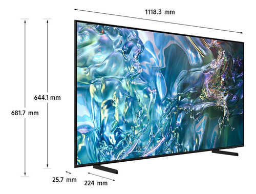 50'' Qled 4k Q60d Tizen Os Smart Tv (2024)