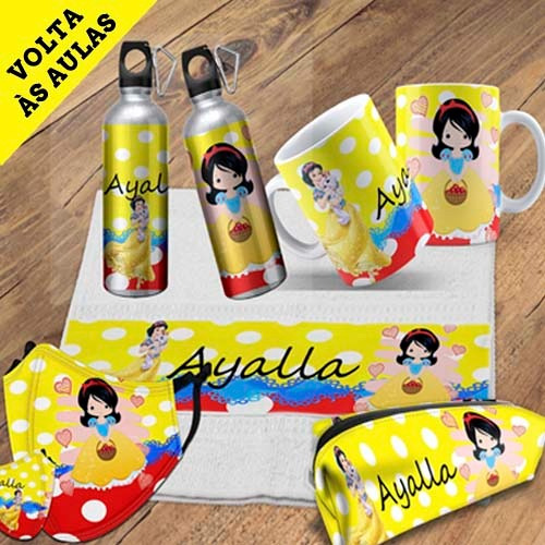 Pacote Artes Volta Às Aulas Sublimação Estampas Editáveis