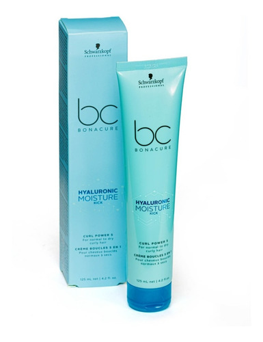 Imagen 3 de 7 de Crema Hidratante - Curl Power 5 Hmk Bonacure