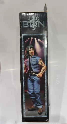 Figura De Acción Neca Ac/dc Bon Scott Music Hard Rock