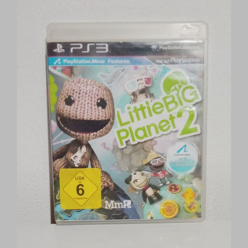 Little Big Planet Fisico Ps3 Original, Manuplayuy