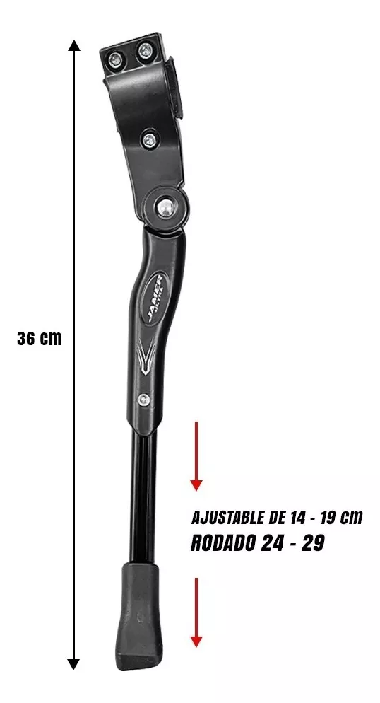 Tercera imagen para búsqueda de pata bicicleta 29