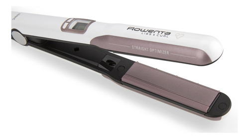Plancha De Pelo Rowenta Premium Care Liss & Curl Sf7660f0