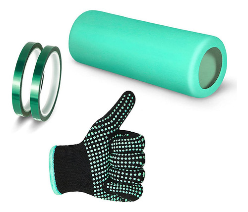 Kit De Manga Envolvente De Silicona Kit De Bandas De Fundas