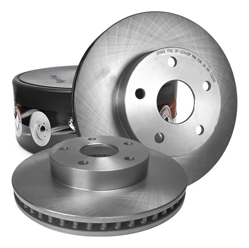 Discos De Freno Marca Brake Pak Para Toyota Hilux 4x2 2.5