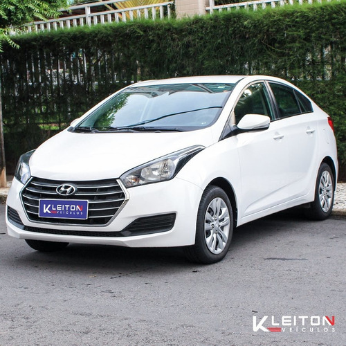 Hyundai Hb20s 1.6 Comfort Plus 16v Flex 4p Automático