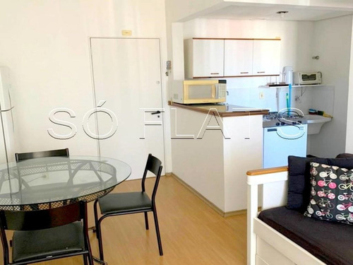 Imagem 2 de 15 de Flat Estilo Residence Em Pinheiros - Sf34513